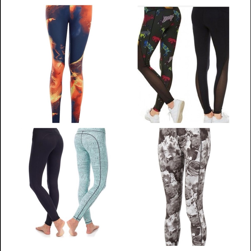 Sweaty Betty Crazy Leggings Bundle. 6 Pairs Sz S
